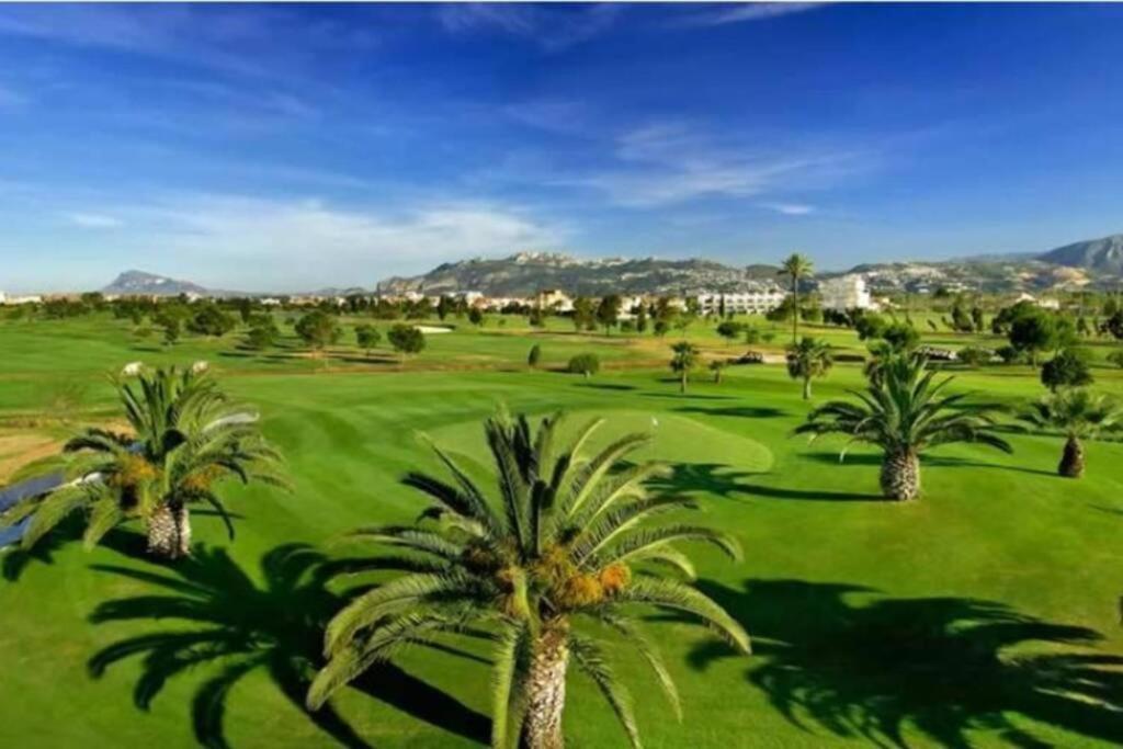 Met&Golf Oliva Nova Beach Buitenkant foto