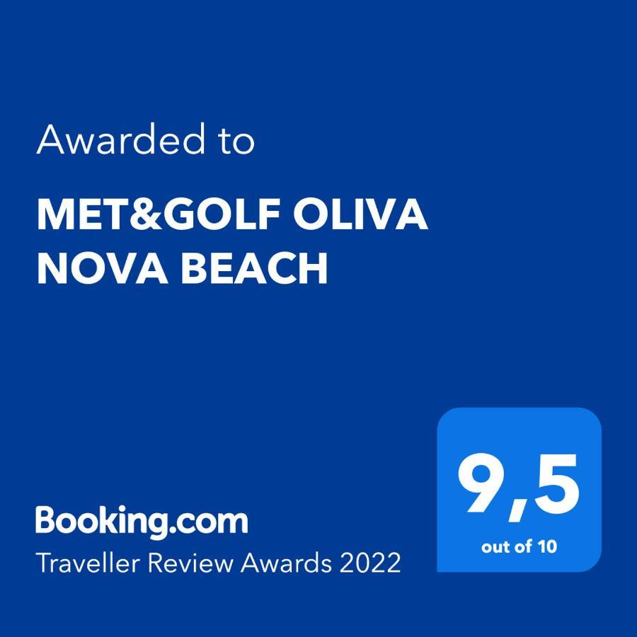 Met&Golf Oliva Nova Beach Buitenkant foto